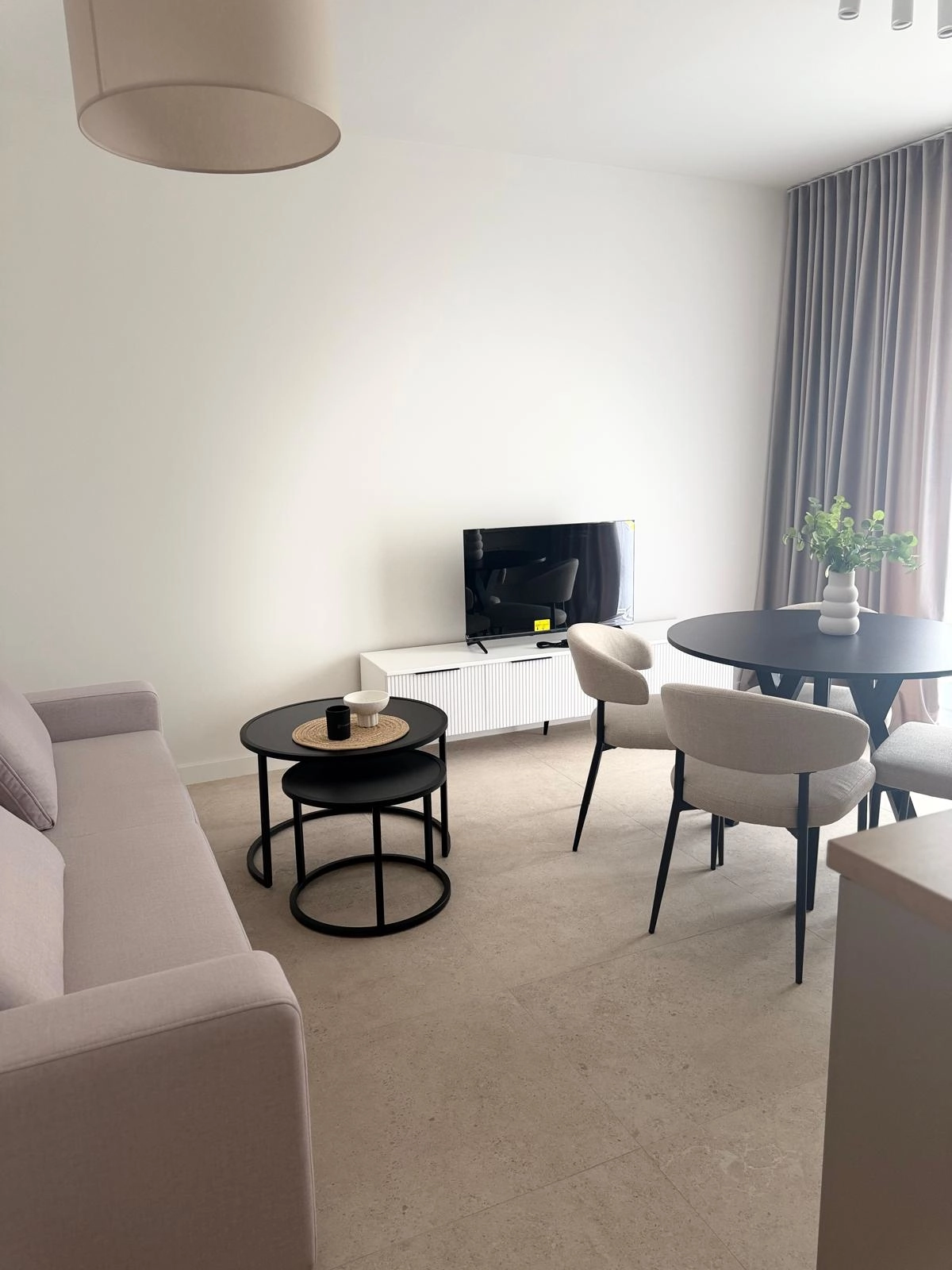Apartament Nadbrzezna wizualizacja Mielno